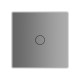 Сенсорна кнопка 1 сенсор Імпульсний вимикач Майстер кнопка сірий скло