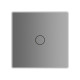 Сенсорная кнопка 1 сенсор Сухой контакт серый стекло