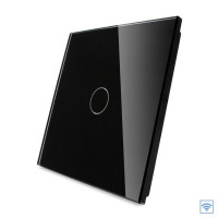 Сенсорний пульт чорний скло