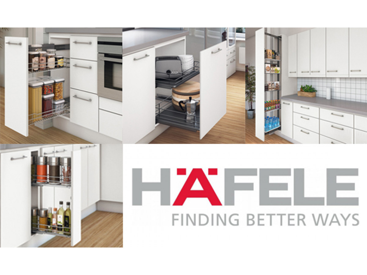 Розширення асортименту кухонного наповнення Hafele