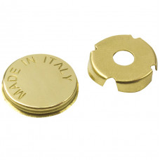 Заглушка винта М4 золото глянец