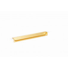 Ручка HIDE матовое золото м/о 128 мм