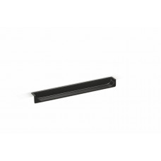 Ручка HIDE матовая черная м/о 128 мм