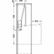 Гардеробный лифт (пантограф) 10 кг 770-1200 мм черный/черная штанга