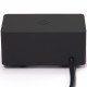 Розетковий блок з бездротовою зарядкою VersaQ на 1 розетку + 2 USB 5V (2 порта A+C) чорний