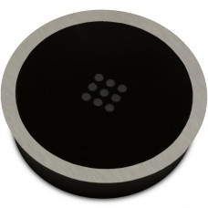 Бездротова зарядка Versacharger EU plug + micro USB нержавіюча сталь/полірований чорний