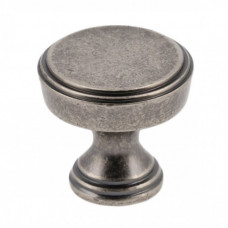 Ручка кнопка Sonet античное серебро