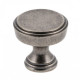 Ручка кнопка Sonet античное серебро