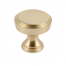 Ручка кнопка Sonet золото матовое