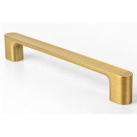 Ручка FUTUR латунь м/о 192 мм