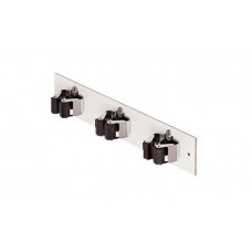 Держатель для садовых инструментов (на 3 инструмента) 330 мм сталь оцинкованная