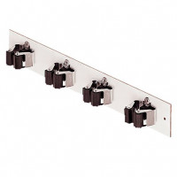 Держатель для садовых инструментов (на 4 инструмента) 440 мм сталь оцинкованная