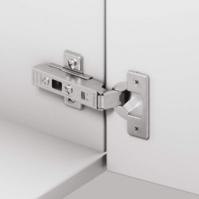 Петля накладна без пружини Metalla 540 SM 110° 45/9.5 сталь чорна