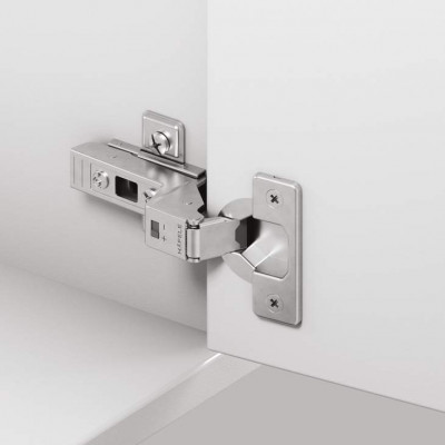 Петля внутрішня з демпфером Metalla 540 SM 110° 45/9.5 сталь нікельована