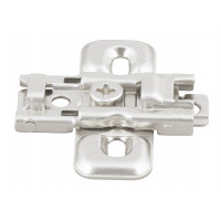 Монтажна планка хрестоподібна під шуруп Metalla 540 SM H2 сталь нікельована