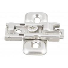 Монтажна планка хрестоподібна під шуруп Metalla 540 SM H2 сталь нікельована