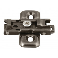 Монтажна планка хрестоподібна під шуруп Metalla 540 SM H0 сталь чорна