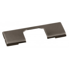 Заглушка для чашки петлі Metalla 540 SM сталь чорна