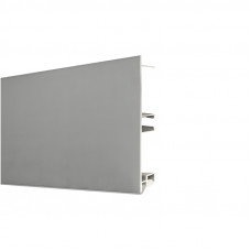 Цоколь алюминиевый H=120 мм L=4 м