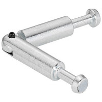 Болт Maxifix (Максифікс) для з'єднання на вус із шарніром кут 90°-180°