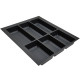 Лоток для столових приладів Classico 450 мм для Legrabox Kristall Soft Touch чорний
