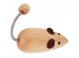 Ручка Maus бук лакований