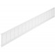 Вентиляционная решетка Startec 100х1000 мм белая