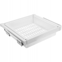 Кошик для білизни Elite 900 мм білий