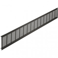 Вентиляционная решетка Startec 100х1000 мм черная