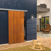 Розсувна система Slido D-Line11 50P з двостороннім доводчиком для дверей до 50 кг