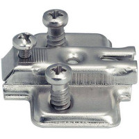 Крестовая монтажная планка Metallamat (с евро-винтами) 8 мм