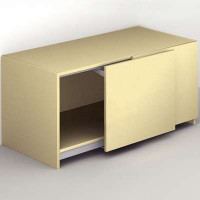 Компланарна система S/US 20FB для 2 дверей 3000 мм з електроприводом