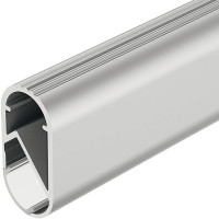 Гардеробна штанга для LED-профілю L=2500 мм
