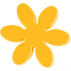 Ручка-кнопка Квітка жовта