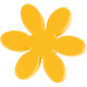 Ручка-кнопка Цветок желтая