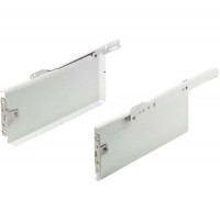 Металбокс H=118 мм L=270 мм білий