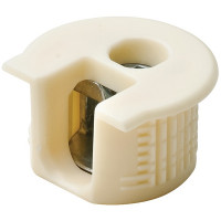 Корпус RAFIX (Рафікс) 20, для товщини 19 мм, пластмаса, бежевий RAL 1015