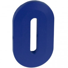 Ручка Ноль синяя глянцевая м/о 64 мм