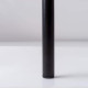 Мебельная ножка Fleming железная черная H=180 мм