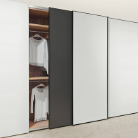 Комплект фурнитуры Finetta T 70 VF D для 3-х дверных полотен до 30 мм с демпфером