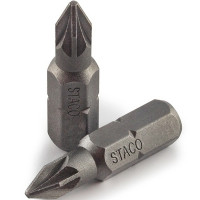 Набор бит Staco 1/4" PZ2