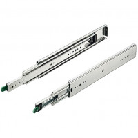 Направляющие с упором в закрытом положении Hafele до 310 кг 1000 мм