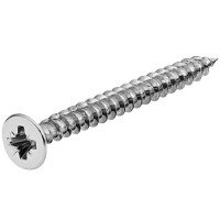 Шуруп з потайною головкою Hospa 4х45 мм оцинкований