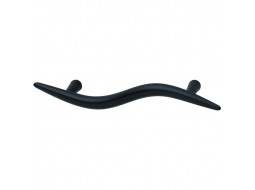 Ручка Philomena чорна матова м/о 128 мм