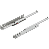 Направляюча прихованого монтажу Favorit Q часткового висування 300 мм під штифт 25 кг