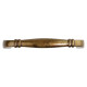 Ручка Romanus античная бронза м/о 128 мм