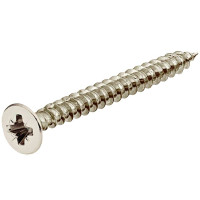 Шуруп с потайной головкой Hospa 3,5х45 мм оцинкованный