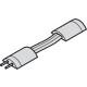 Соединительный кабель для Loox LED 2011 L=50 мм