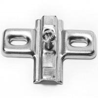 Крестовая монтажная планка Metallamat MINI SL (привинчивание шурупами для ДСП) 2 мм