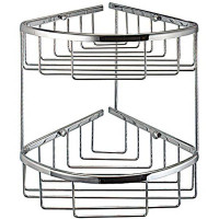 Кутова полиця-кошик для душу